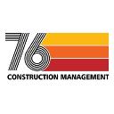 76 Construction Management logo